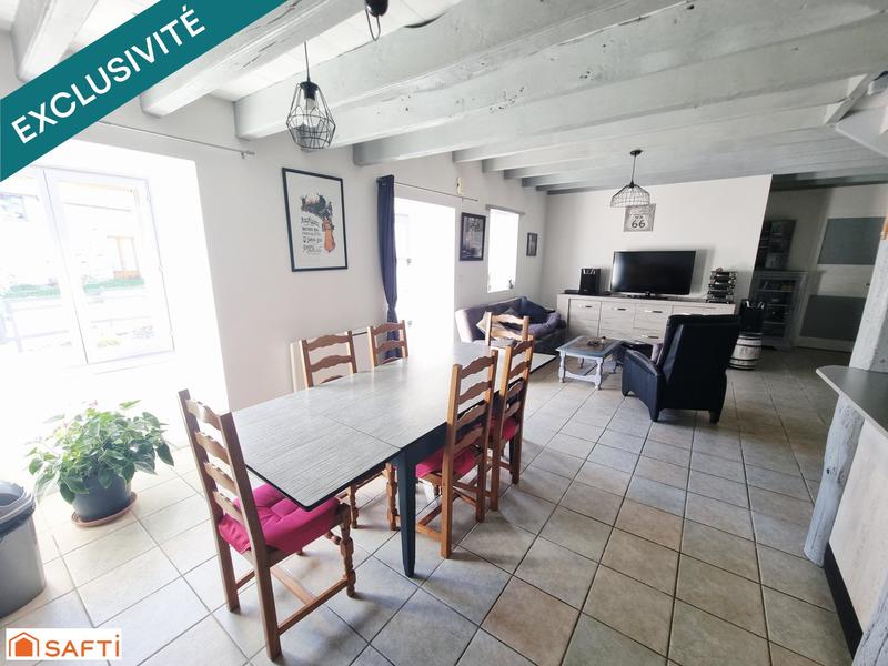 Maison - 106 m² - 5 pièces