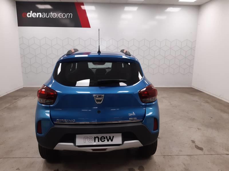 Dacia Spring Achat Intégral Confort Plus