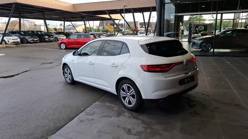 Renault Mégane IV Berline Intens Blue dCi 115 -21n