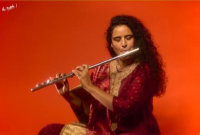 Naïssam Jalal invite Famoudou Don Moye