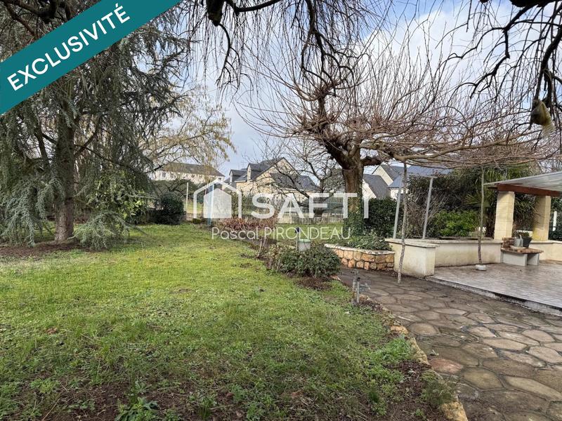 Maison - 119 m² - 6 pièces