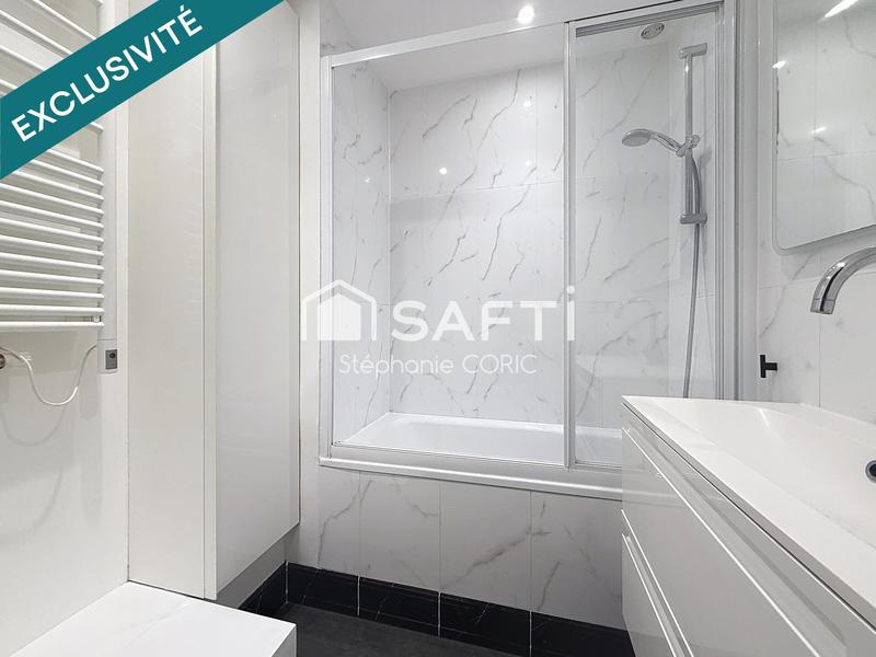 Appartement - 52 m² - 3 pièces