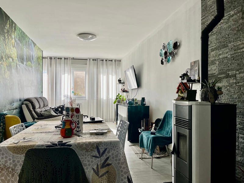 Maison - 76 m² - 3 pièces