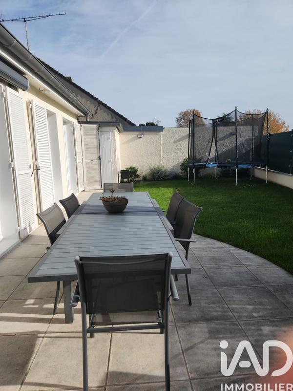 Maison - 137 m² - 5 pièces