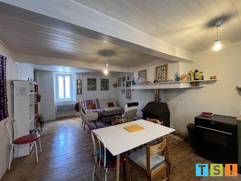 Maison - 51 m² - 2 pièces