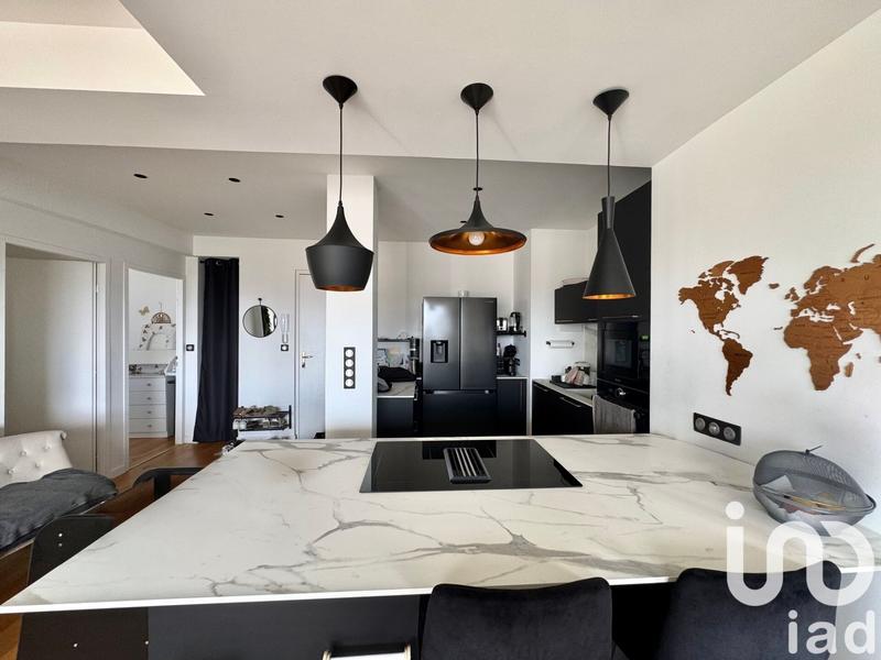 Appartement - 85 m² - 4 pièces