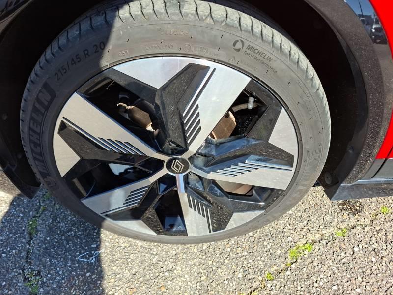 Renault Mégane E-Tech Ev60 220 ch super charge Techno