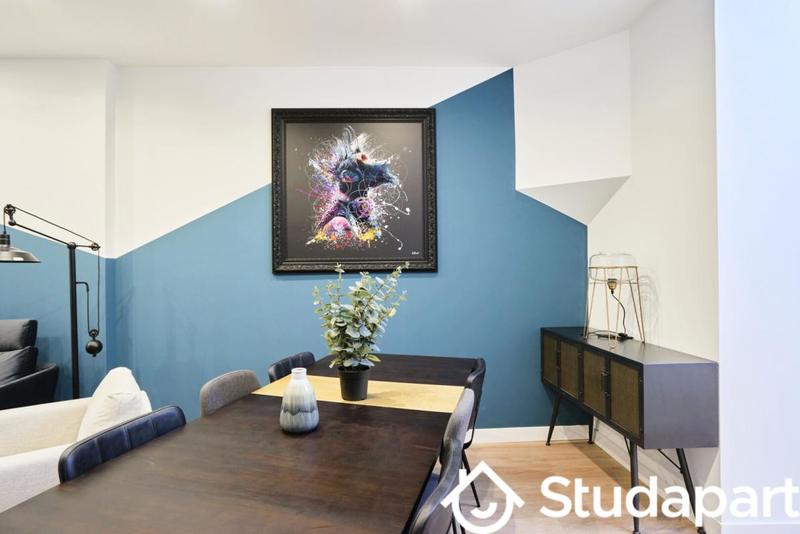 Chambre - 12 m² - 1 pièce