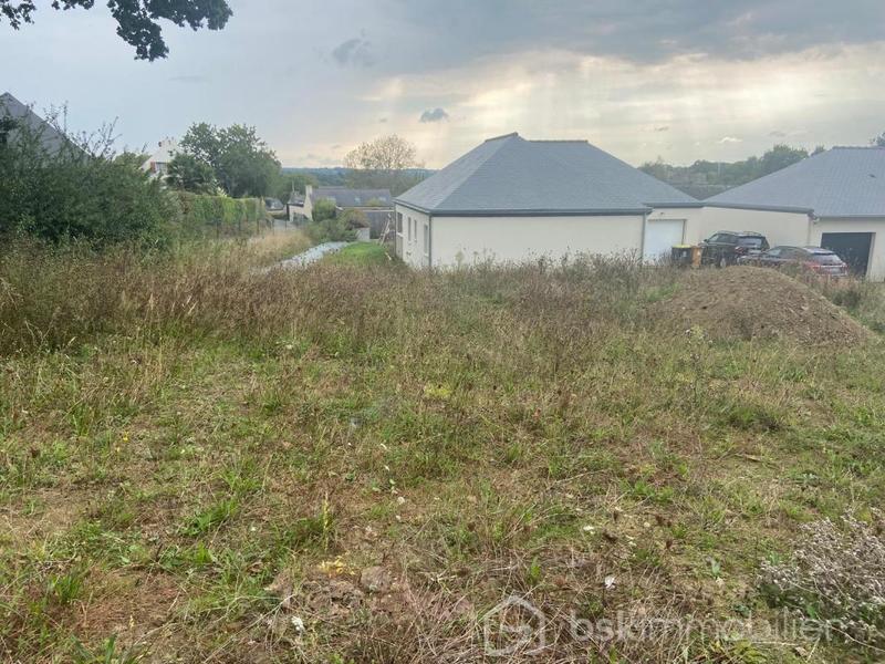 Terrain constructible - 370 m²