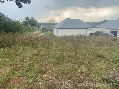 Terrain constructible - 370 m²