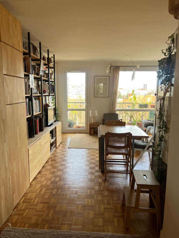 Appartement - 55 m² - 3 pièces