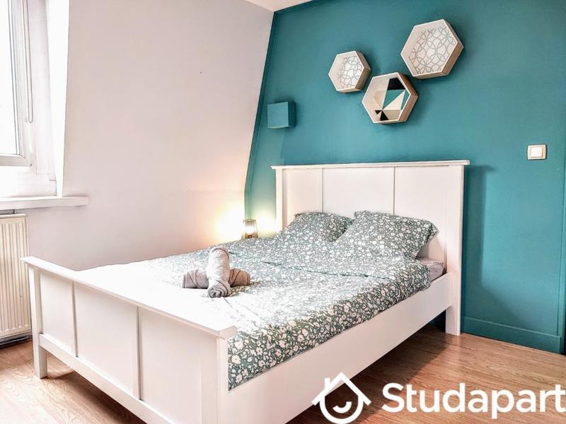 Chambre - 16 m² - 1 pièce