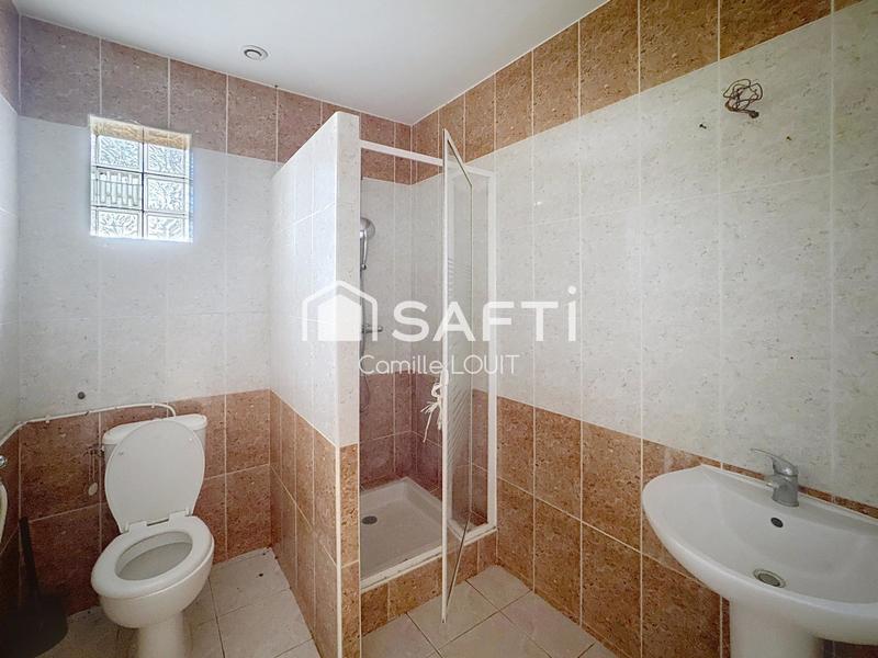 Maison - 128 m² - 7 pièces