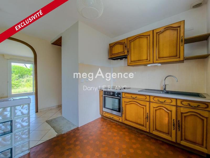 Maison - 93 m² - 5 pièces