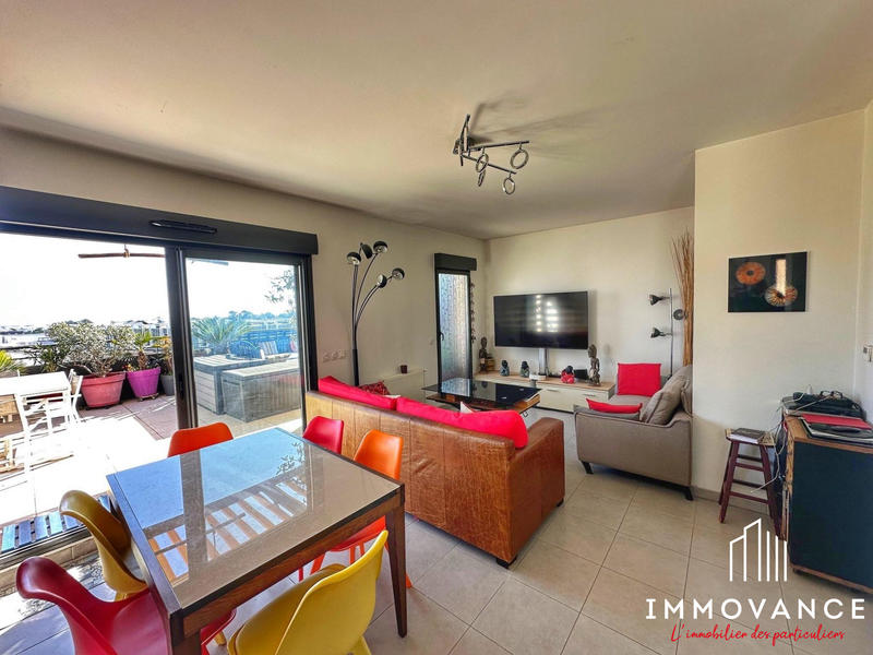 Appartement - 80 m² - 3 pièces