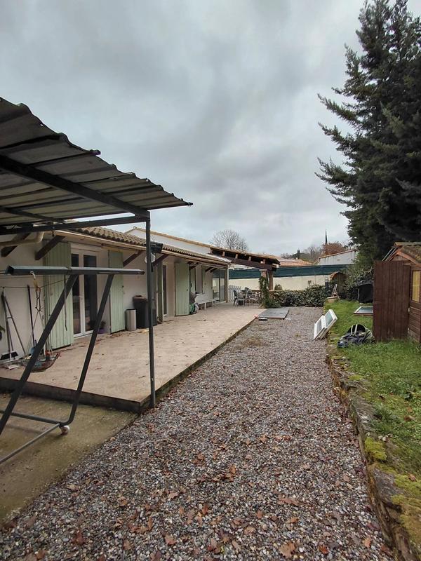 Maison - 117 m² - 5 pièces