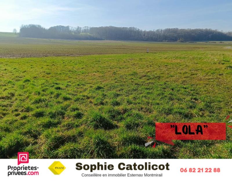 Terrain constructible - 985 m²