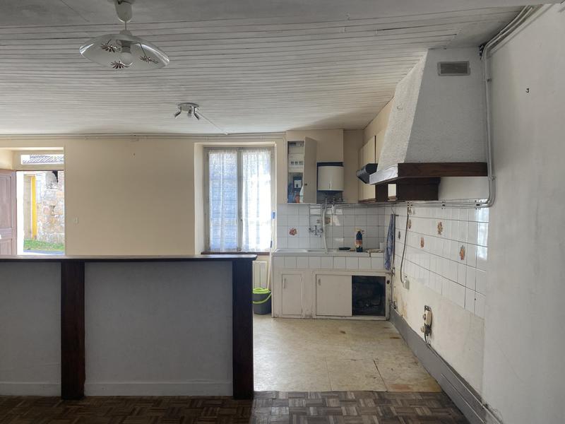 Maison - 60 m² - 4 pièces