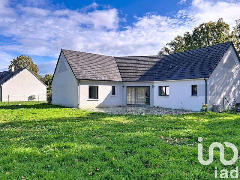 Maison - 124 m² - 5 pièces