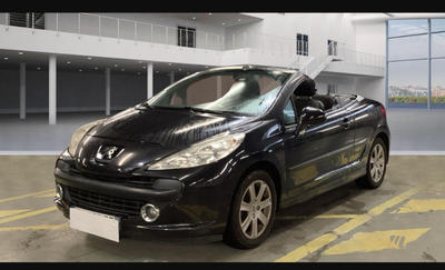 Peugeot 207 Cc 1.6 Vti 16v 120ch Sport