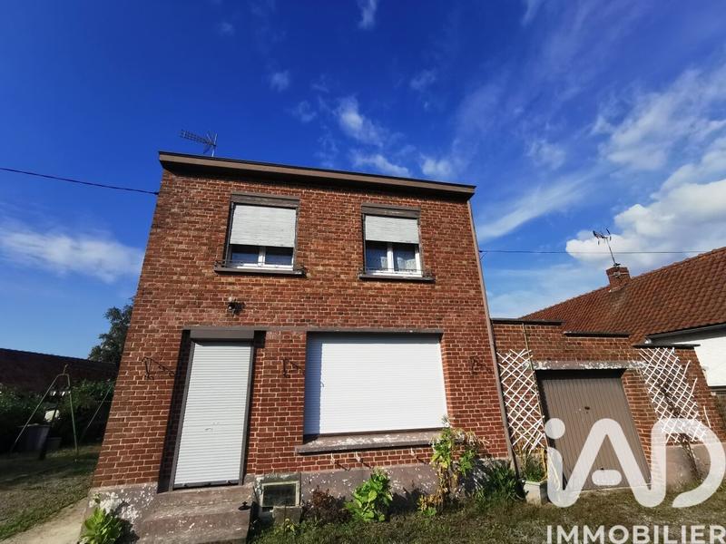 Maison de village - 90 m² - 5 pièces