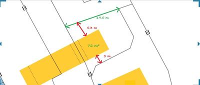 Grange - 120 m² - 3 pièces