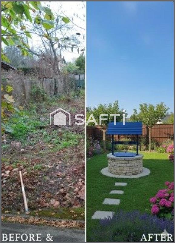 Maison - 110 m² - 5 pièces