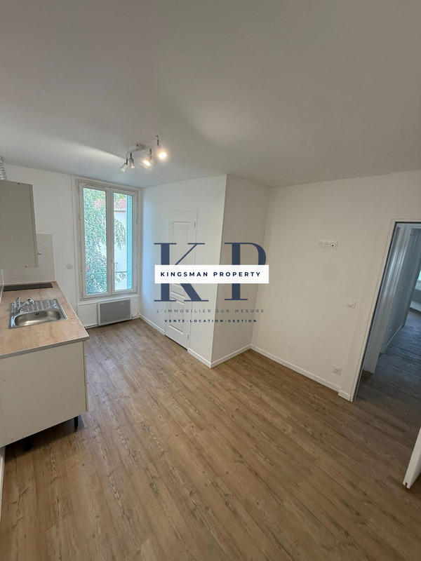 Appartement - 29 m² - 2 pièces
