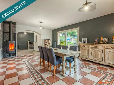 Maison - 192 m² - 5 pièces