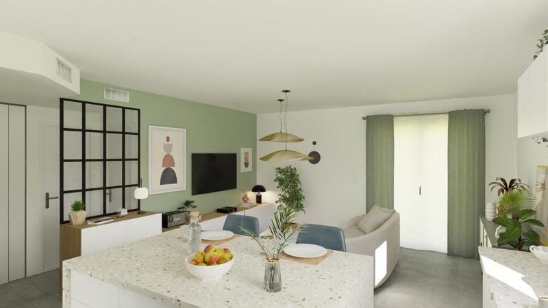 Maison - 60 m² - 3 pièces