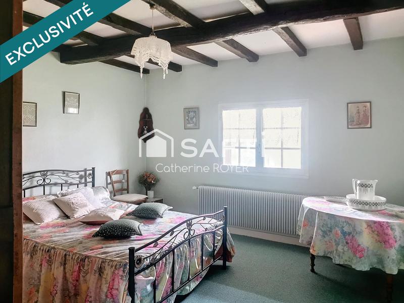 Maison - 202 m² - 8 pièces