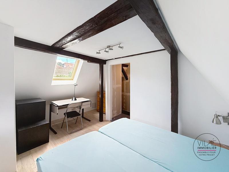 Maison ancienne - 74 m² - 4 pièces