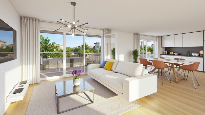 Appartement - 50 à 84 m² - 2 à 5 pièces