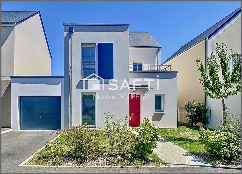 Maison - 101 m² - 5 pièces