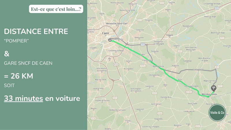 Appartement - 42 m² - 2 pièces