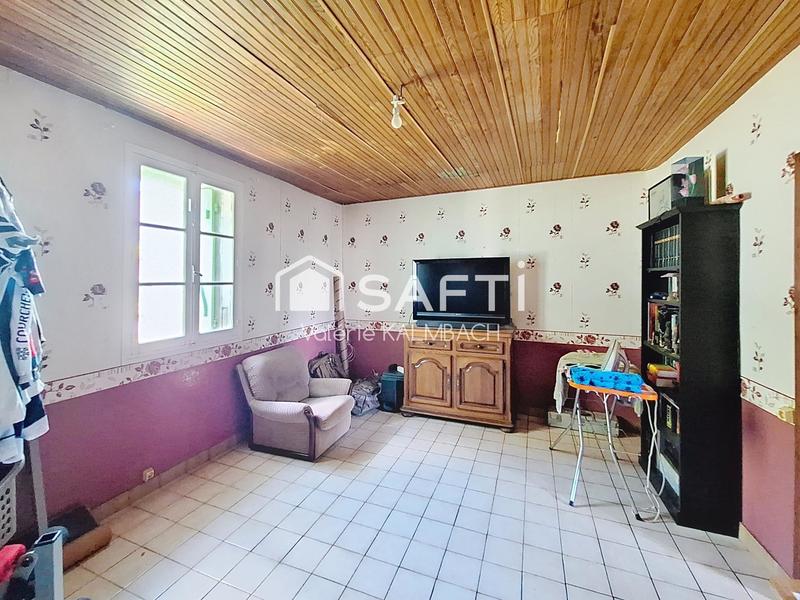 Maison - 132 m² - 7 pièces