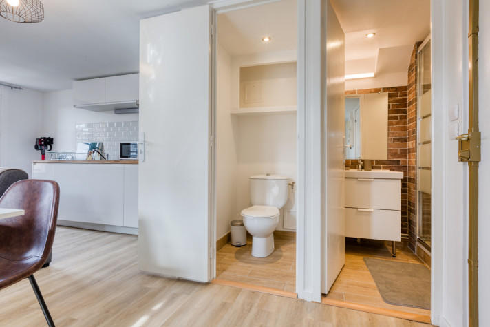 Studio - 23 m² - 1 pièce