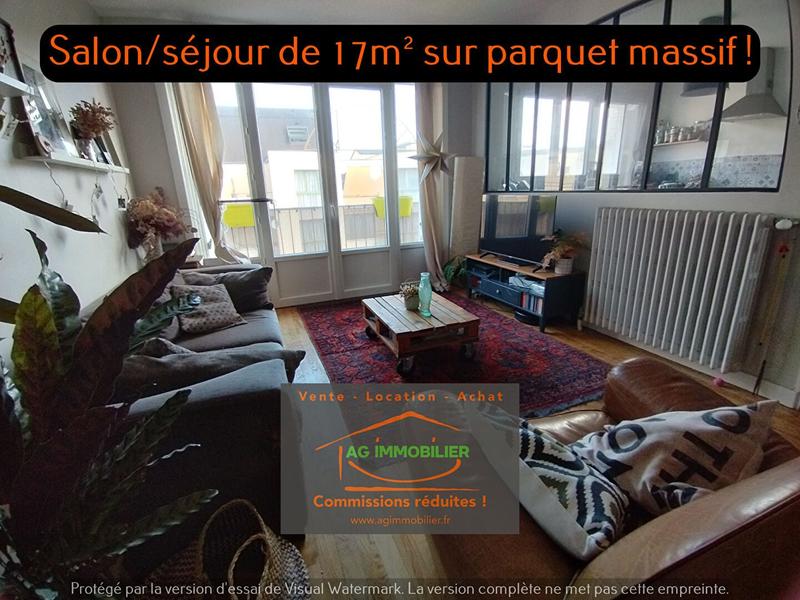 Appartement - 57 m² - 3 pièces