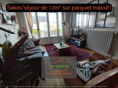 Appartement - 57 m² - 3 pièces