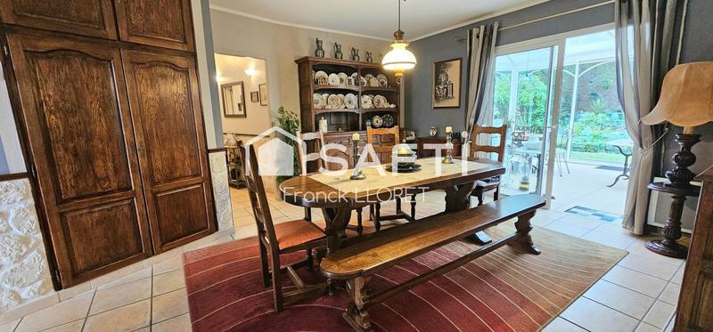 Maison - 160 m² - 6 pièces