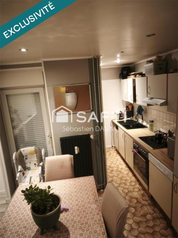 Appartement - 80 m² - 4 pièces