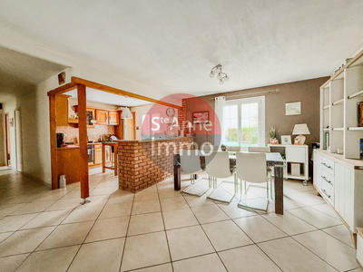 Maison - 126 m² - 5 pièces