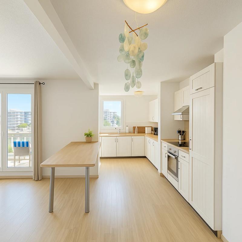 Appartement - 104 m² - 5 pièces