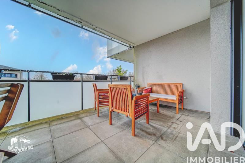 Appartement - 45 m² - 2 pièces