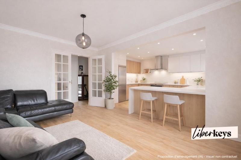 Appartement - 85 m² - 4 pièces