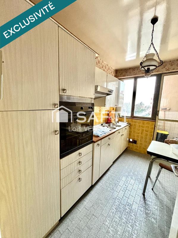 Appartement - 57 m² - 3 pièces