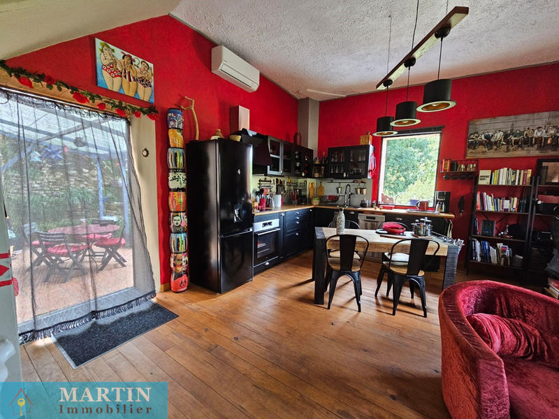 Maison de village - 76 m² - 3 pièces