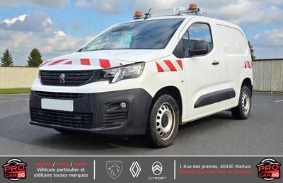Peugeot Partner 1° Main 1.5 b Hdi 100cv Premium 1000kg 3 Places