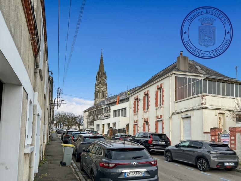 Maison - 50 m² - 4 pièces