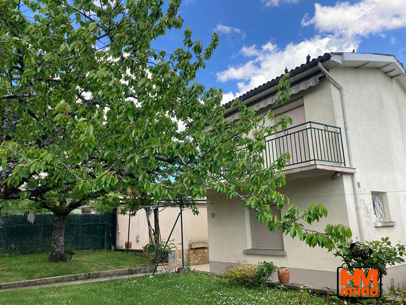 Maison de ville - 130 m² - 5 pièces